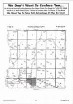 Map Image 013, Bon Homme County 2007